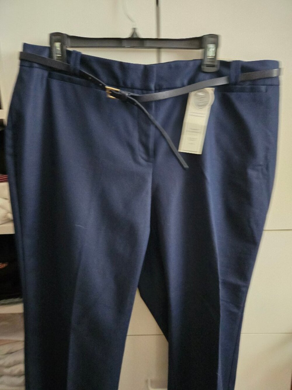 NWT Charter Club Ankle Pants - Size 16W - Curvy Fit